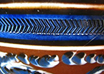 London shape bowl with herringbone rouletting-from 18BC27, Feat. 7